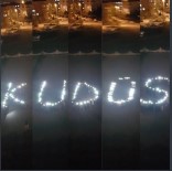 ŞULE YÜKSEL ŞENLER - Yurt Öğrencilerinden Kudüs'e Destek