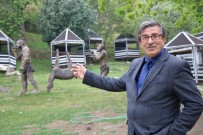 ŞEREF AYDıN - 60 Bin Yıllık Tekkeköy Mağaraları'na Ziyaretçi Akını