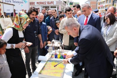 Ağrı'da Sportif Amaçlı Kurulan Standlar Yoğun İlgi Gördü