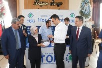 TOPLU KONUT - Altıntaş'ta 294 Kişi Ev Sahibi Oldu