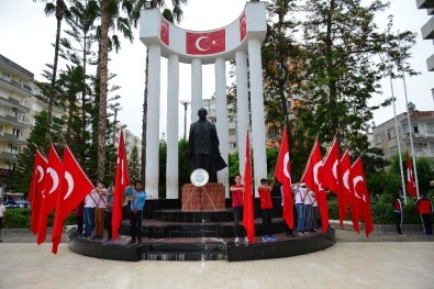 Antalya'da 19 Mayıs Kutlamaları