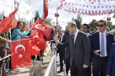 Bakan Soylu Diyarbakır'da 19 Mayıs Kutlamalarına Katıldı