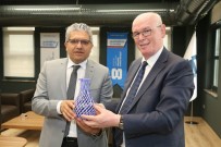 SANAYİ BÖLGELERİ - Başkan Kurt'tan OSB'ye Hayırlı Olsun Ziyareti