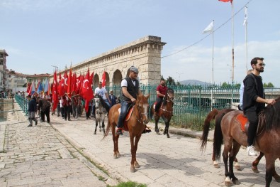 Beyşehir'de 19 Mayıs Coşkusu