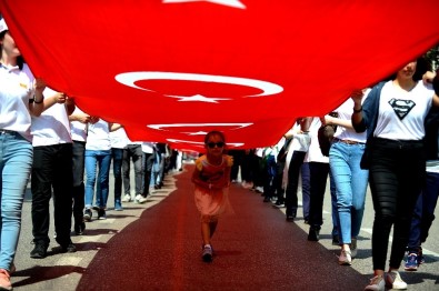 Bursa'da 19 Mayıs Coşkusu