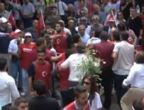19 MAYIS BAYRAMI - CHP'nin 19 Mayıs yürüyüşünde partililer birbirine girdi