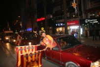 GAZI BULVARı - Denizli'de Sevincin Adı Galatasaray