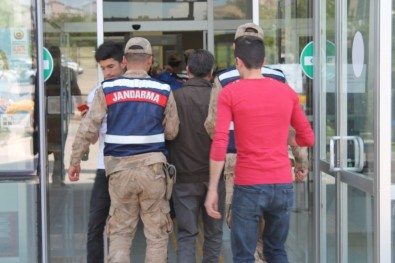 Elazığ'da 8 Uyuşturucu Taciri Tutuklandı