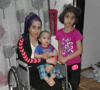 Engelli Anne Yardım Bekliyor