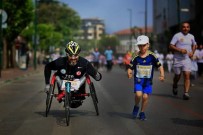 MARATON - Engelli Milli Maratoncu Finlandiya'da Türkiyeyi Temsil Edecek