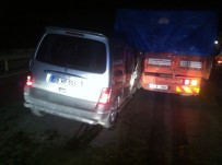 HÜSEYIN ÜNAL - Eskişehir'de Trafik Kazası Açıklaması 1 Ölü