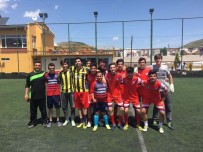 İSMAIL ÇELIK - Farkındalık Maçı Oynandı