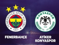 ALI PALABıYıK - Fenerbahçe 3-2 A.Konyaspor