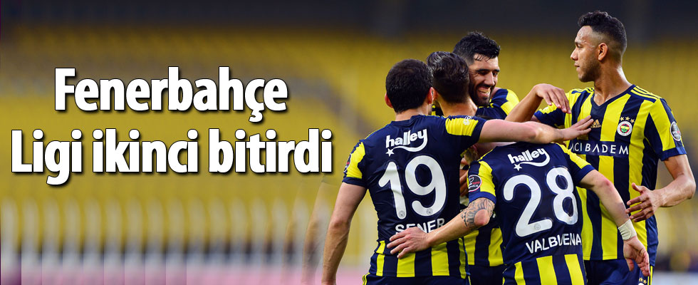 Fenerbahçe 3-2 A.Konyaspor