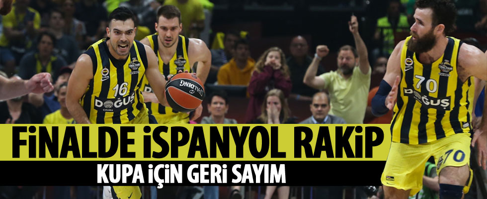 Fenerbahçe'nni rakibi belli oldu