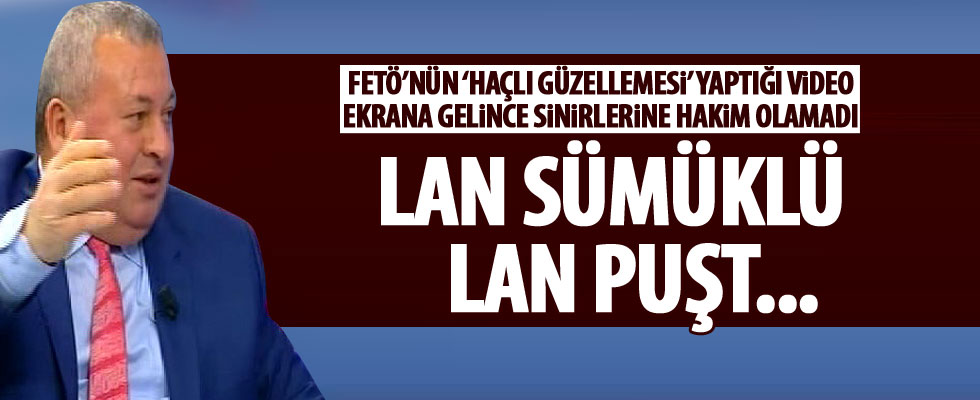 FETÖ'ye ağır sözler