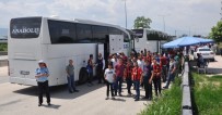 HAKAN YEMIŞKEN - Final İçin Bursa'ya Gelen Taraftar Ve Otobüsler Didik Didik Arandı