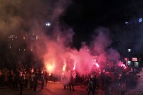 Galatasaray'ın Şampiyonluğu Malatya'da Kutlandı