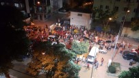Galatasaray Taraftarları Ödemiş'te Sokağa Döküldü