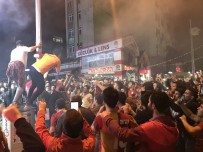 Galatasaraylı Taraftarlar, Fatsa'da Sokağa Döküldü