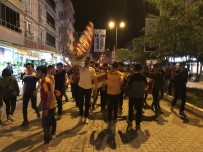 Galatasaraylılar Iğdır'da Coştu