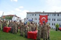 ENGELLİ ASKER - Gölbaşı'nda Engelliler Temsili Askerlik Yaptı