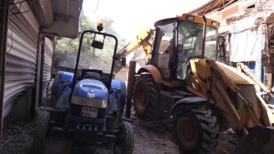 Şanlıurfa'da Tarihi Hamamda Çökme