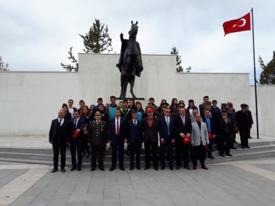 Sarıkamış'ta 19 Mayıs Atatürk'ü Anma Gençlik Ve Spor Bayramı Kutlandı
