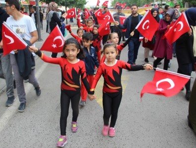 Sivas'ta 19 Mayıs Çoşkusu