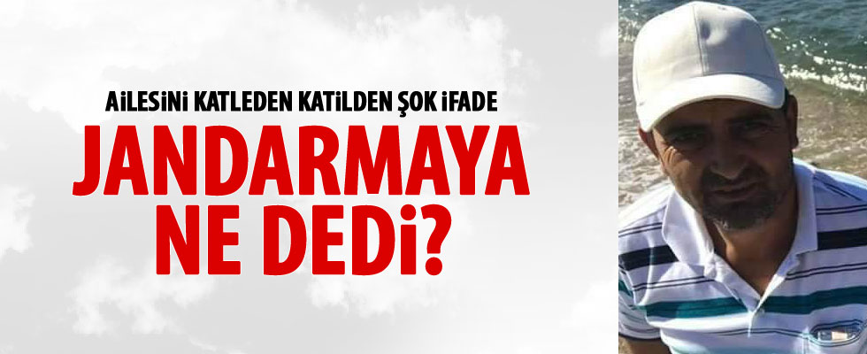 Sofradan bıçağı kaptı, katliam yaptı