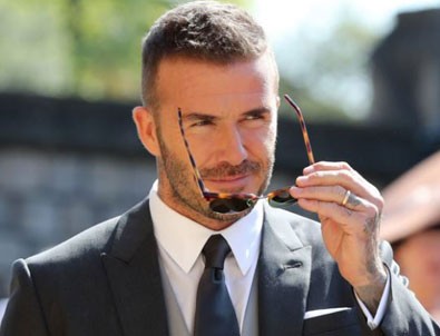 Sosyal medyada David Beckham çılgınlığı