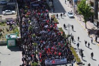 İSTIKBAL - Van'da Binlerce Vatandaş Kudüs İçin Yürüdü