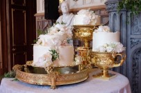 PRENS HARRY - Yılın Çiftinin Düğün Pastası Claire Ptak'dan
