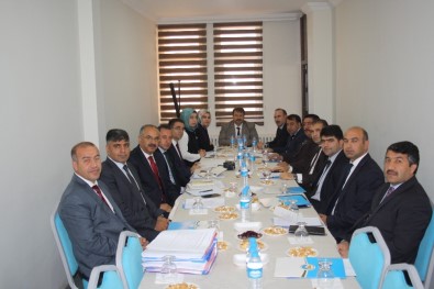 Ağrı'da İlçe Milli Eğitim Müdürleri Toplantısı