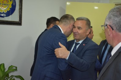 AK Partili Meclis Üyelerinden TSO'ya Ziyaret