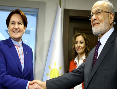 Akşener'den Karamollaoğlu'na ittifak ziyareti!