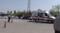 MUSTAFA ESEN - Araç Muayene İstasyonununda Silahlı Kavga Açıklaması 2 Yaralı