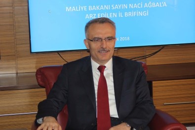 Bakan Ağbal'dan Akaryakıtta ÖTV Açıklaması