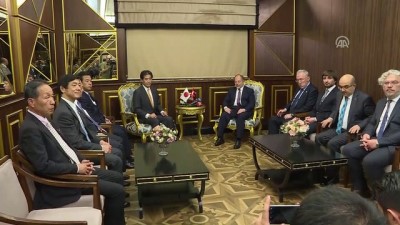Başbakan Yardımcısı Akdağ Japon Heyeti Ağırladı