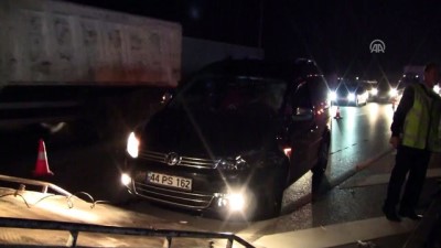 Bursa'da Otomobil İle Motosiklet Çarpıştı Açıklaması 1 Ölü, 1 Yaralı