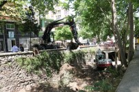 NIOBE - Çaybaşı Deresi'ne İş Makineleri İndi, Beklenen Çalışma Başladı