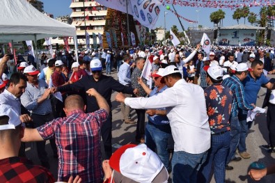 Çelik Açıklaması '1 Mayıs'ı Coşkuyla Adana' Da Kutladık'