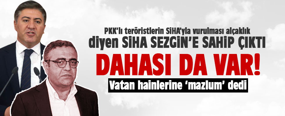 CHP'li Murat Emir SiHA Sezgin'e sahip çıktı