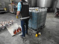 KİMYASAL MADDELER - Denizli'de Kaçak Akaryakıt Operasyonu