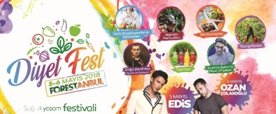 Diyet Fest'e Sayılı Günler Kaldı