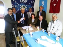 MUSTAFA UYSAL - DSP Alaplı İlçe Yönetimi Mazbata Aldı