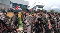 ÖZEL HAREKAT POLİSLERİ - Dualarla Afrin'e Uğurlanan PÖH'ler Birliklerine Döndü