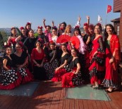 RESIM SERGISI - Dünya Dans Günü'nde Flamenko Gösterisi