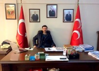 TEDAVİ SÜRECİ - Dursunbey MHP İlçe Başkanı Değişti