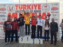 MURAT AYDEMIR - Düzce Üniversitesi Muay Thai'de Türkiye Şampiyonu Oldu